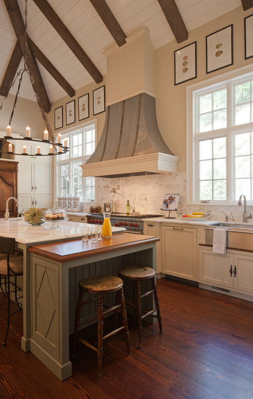 Kitchen, Louisiana Low Country | William T. Baker