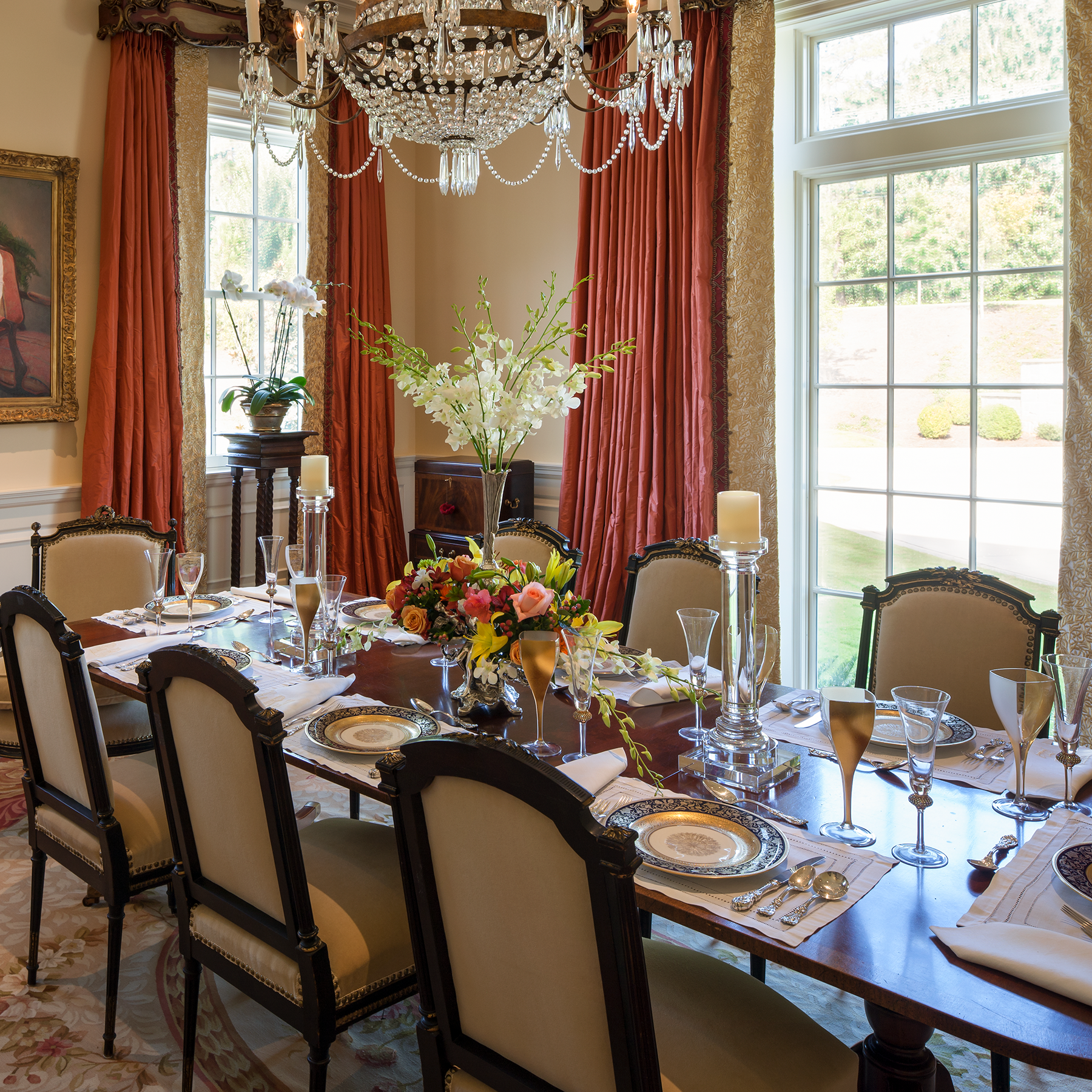 Johnson House Dining Room Table