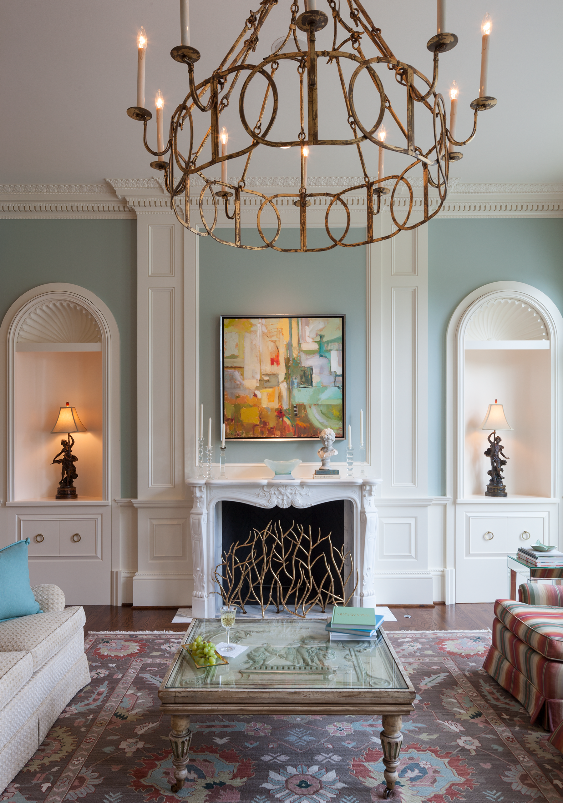 Johnson Home Living Room