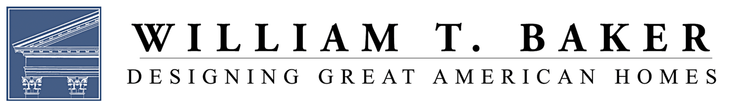 William T. Baker | Award-Winning Classical Residential Designer