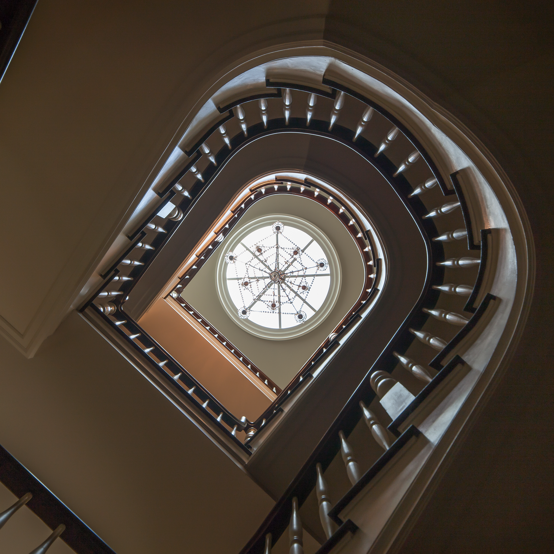 Cupola, Francis Palmer Smith House | William T. Baker