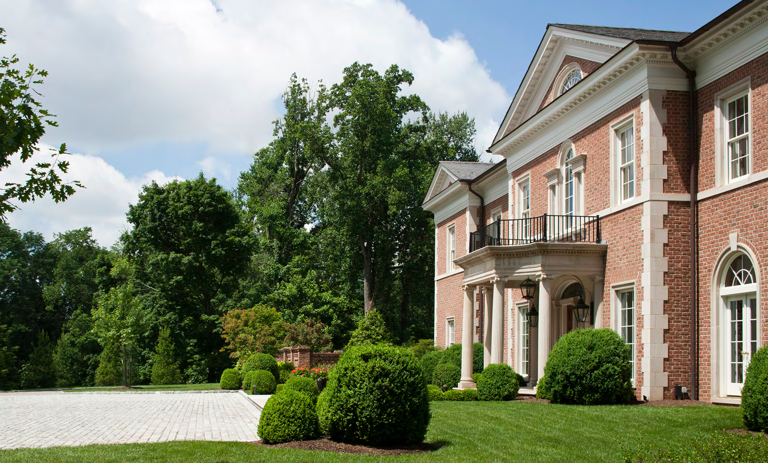 Facade, Louisville Estate | William T. Baker