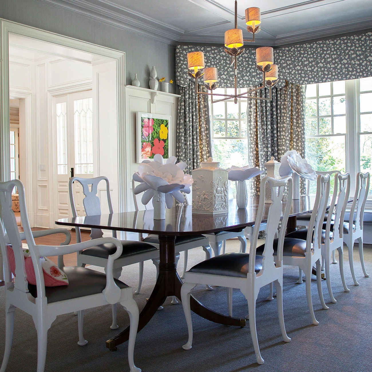New England Shake Dining Room