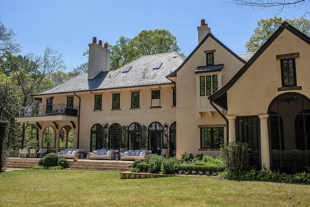 Rear, Wooded Hill Estate | William T. Baker