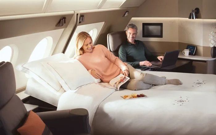 In-flight Luxury, Singapore Airlines