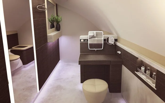 In-flight Luxury, Singapore Airlines