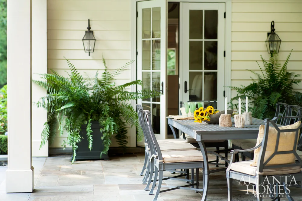 Residential design by William T. Baker