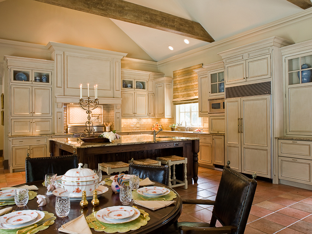 WILLIAM T. BAKER | Kitchens Designed for Entertaining