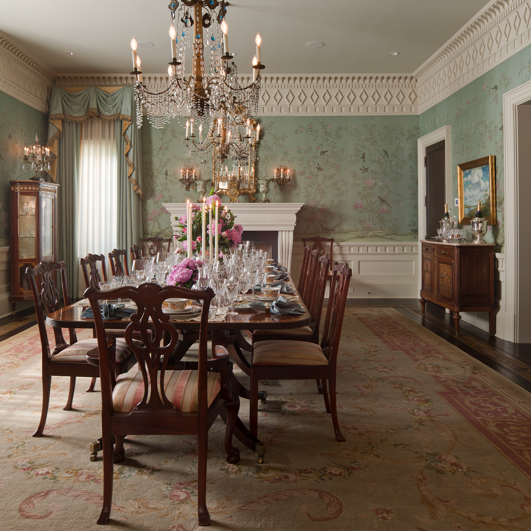 WILLIAM T. BAKER | Dining Rooms Designed for Entertaining