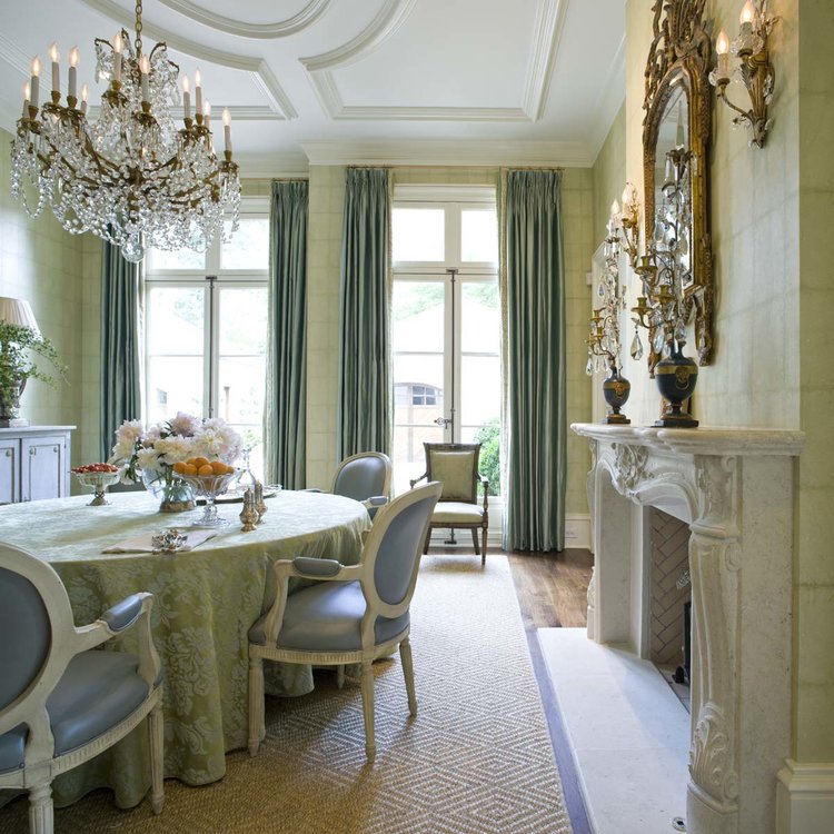 WILLIAM T. BAKER | Dining Rooms Designed for Entertaining