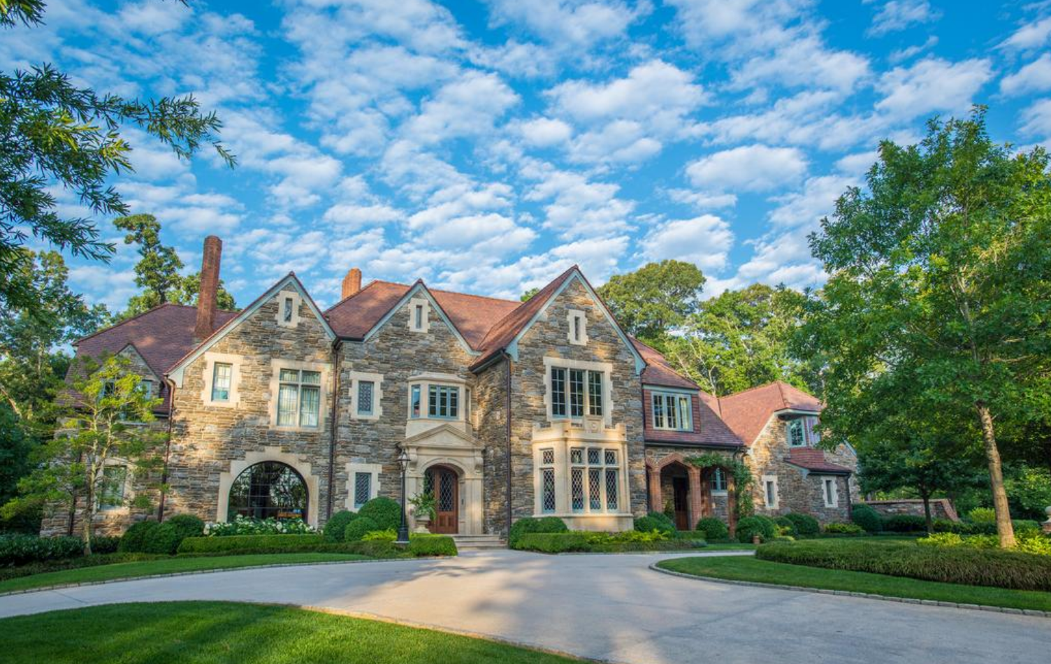 Manor Facade - Graggamoore Estate, William T. Baker