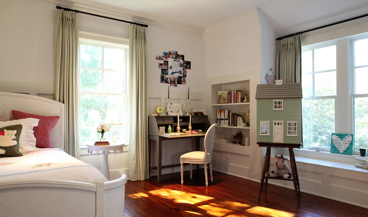 William T. Baker Luxury Bedroom