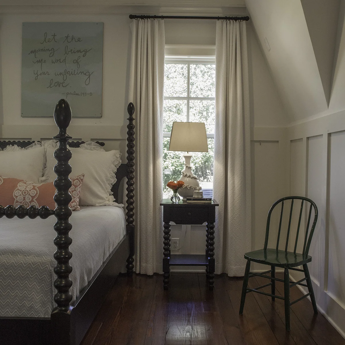 William T. Baker Luxury Bedroom