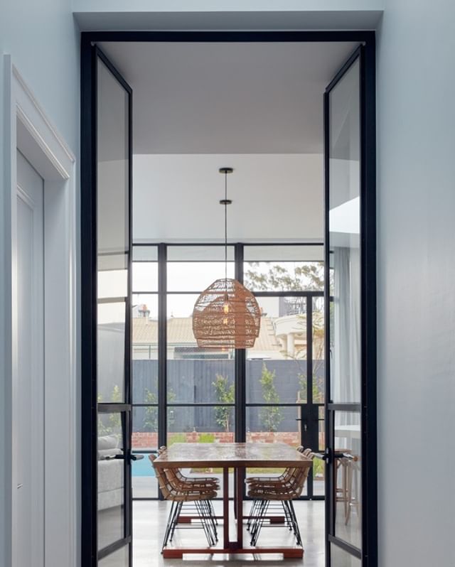 Property in Brighton headlining our steel doors.⠀⠀⠀⠀⠀⠀⠀⠀⠀
#steeldoors #steeldesign #swisssteel #blacksteel #blackdoors #doubledoors #frenchdoors #architecture #archidaily #archidesign #australia