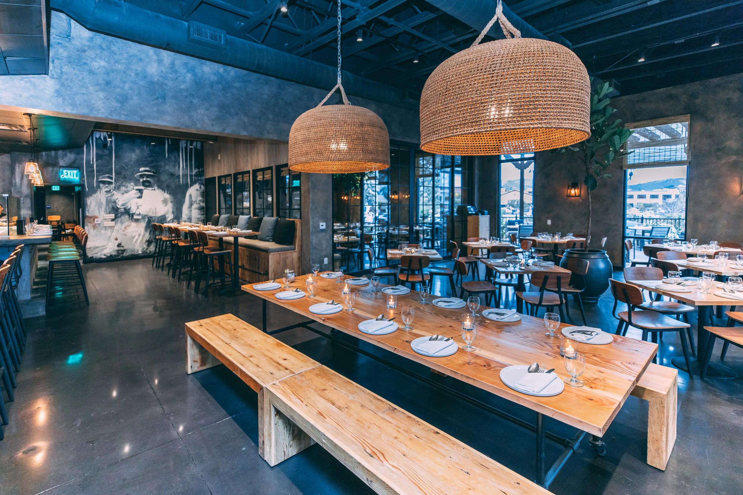 Happy Hour, Outdoor Patio, Craft Cocktails, Dining Experience in