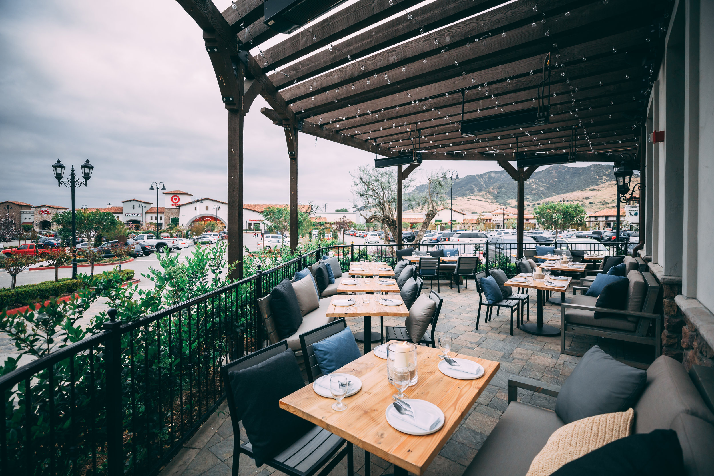 outdoor patio sunday brunch westlake village