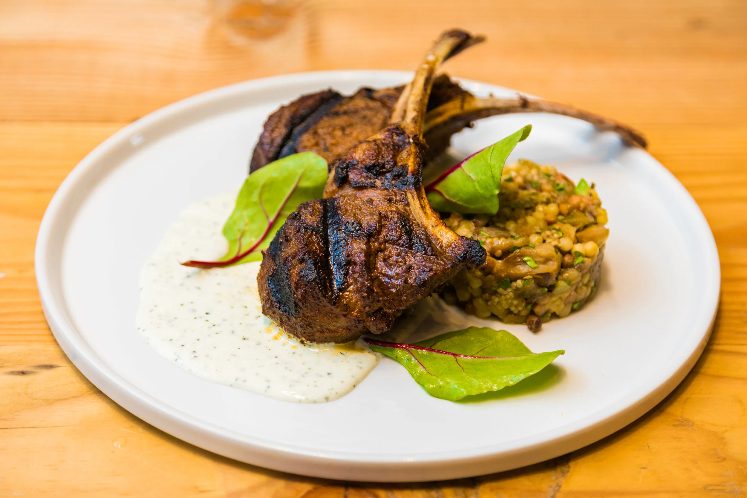 Lamb dish