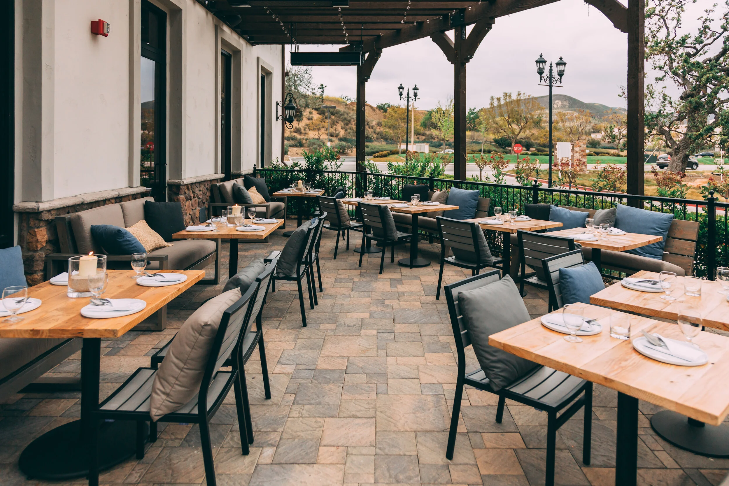 Happy Hour, Outdoor Patio, Craft Cocktails, Dining Experience in