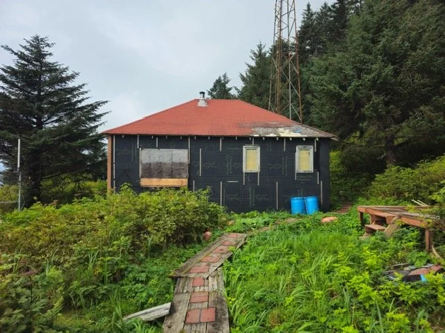 Boathouse with waterproofing