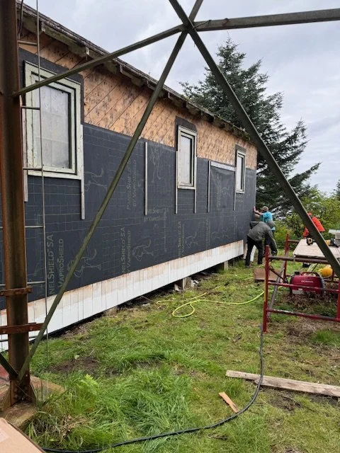 West side of Boathouse