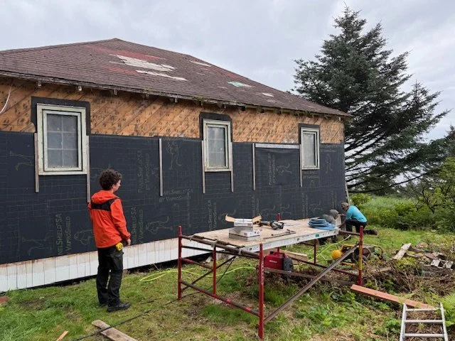 Final phase of shingling