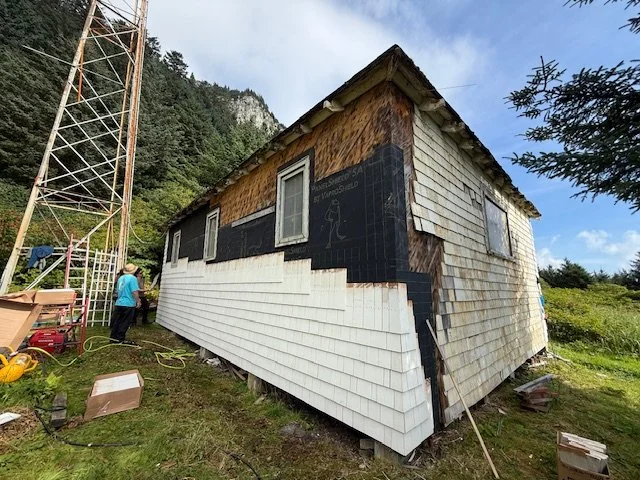 Final phase of shingling