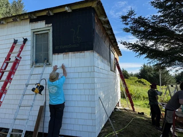 Final phase of shingling