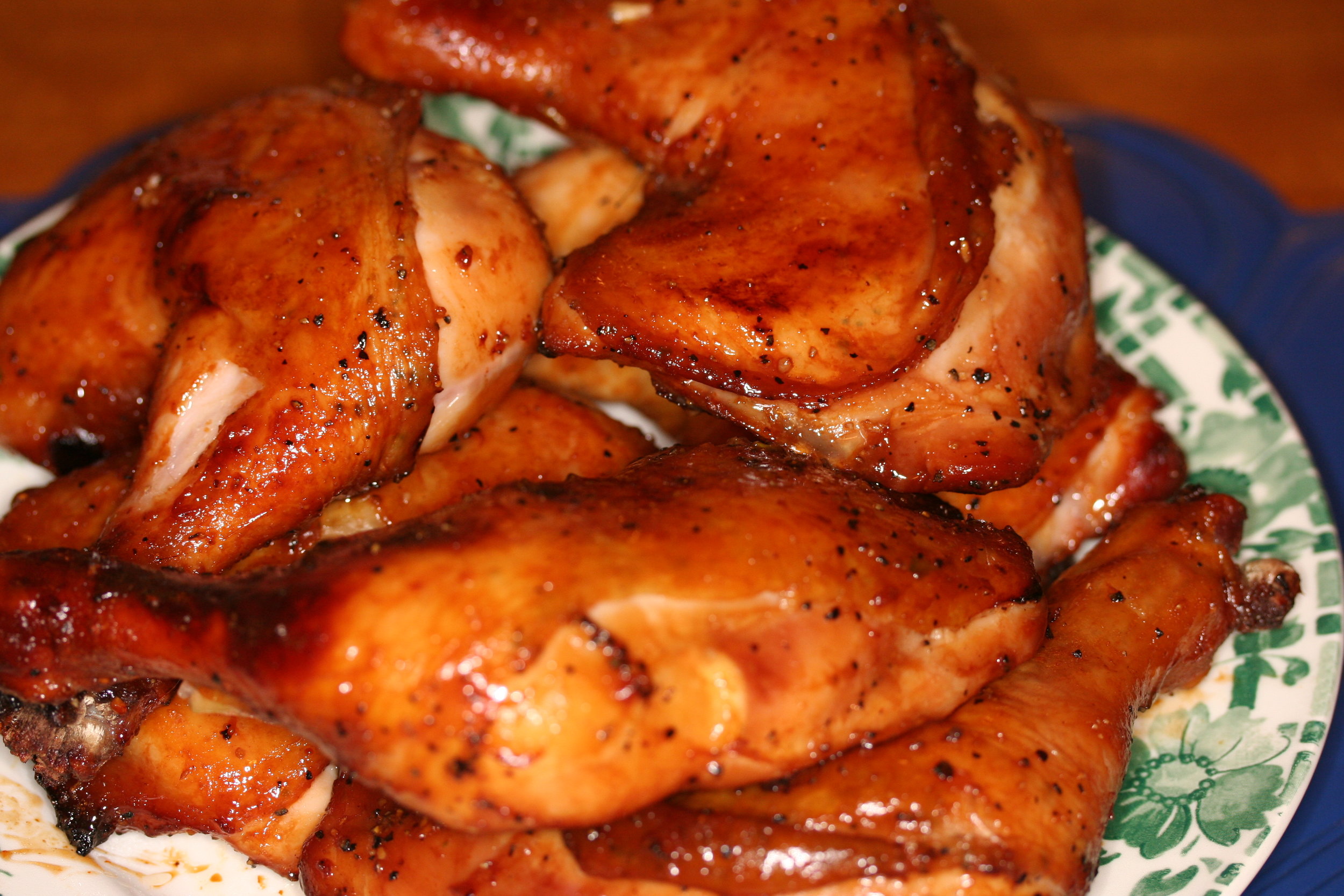 Asian Barbecue Chicken