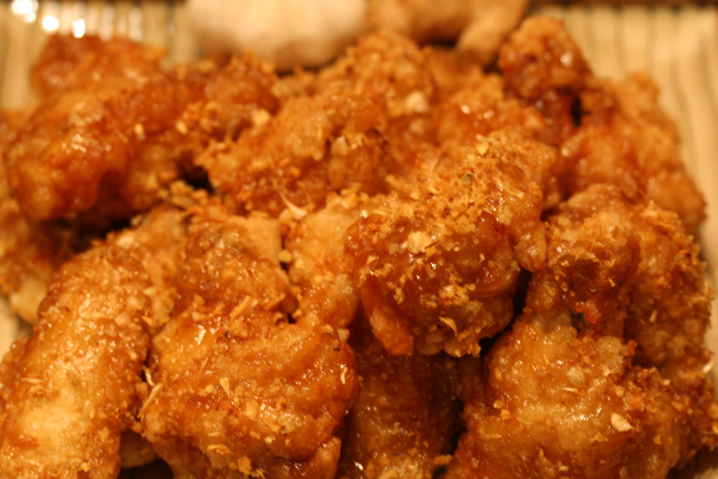 Bonchon style chicken wings