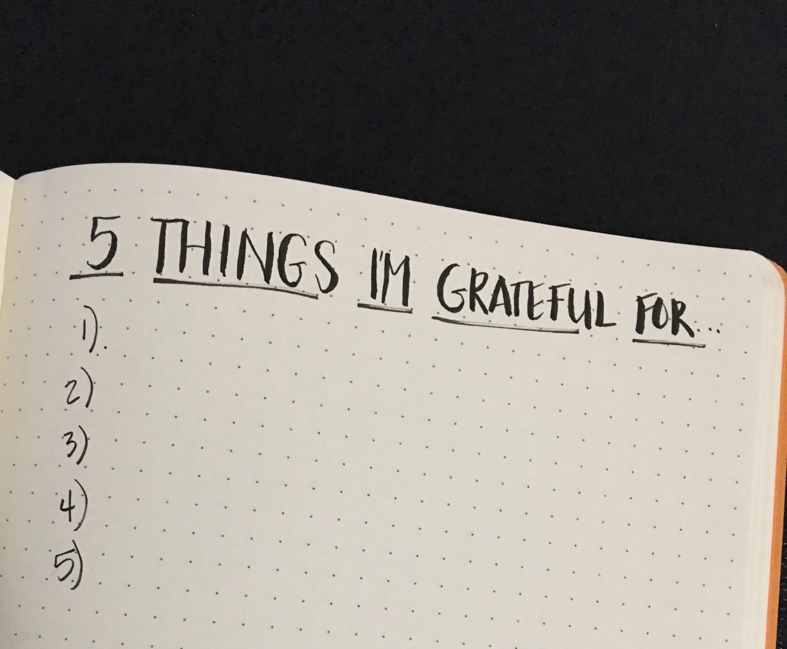 A Grateful Heart