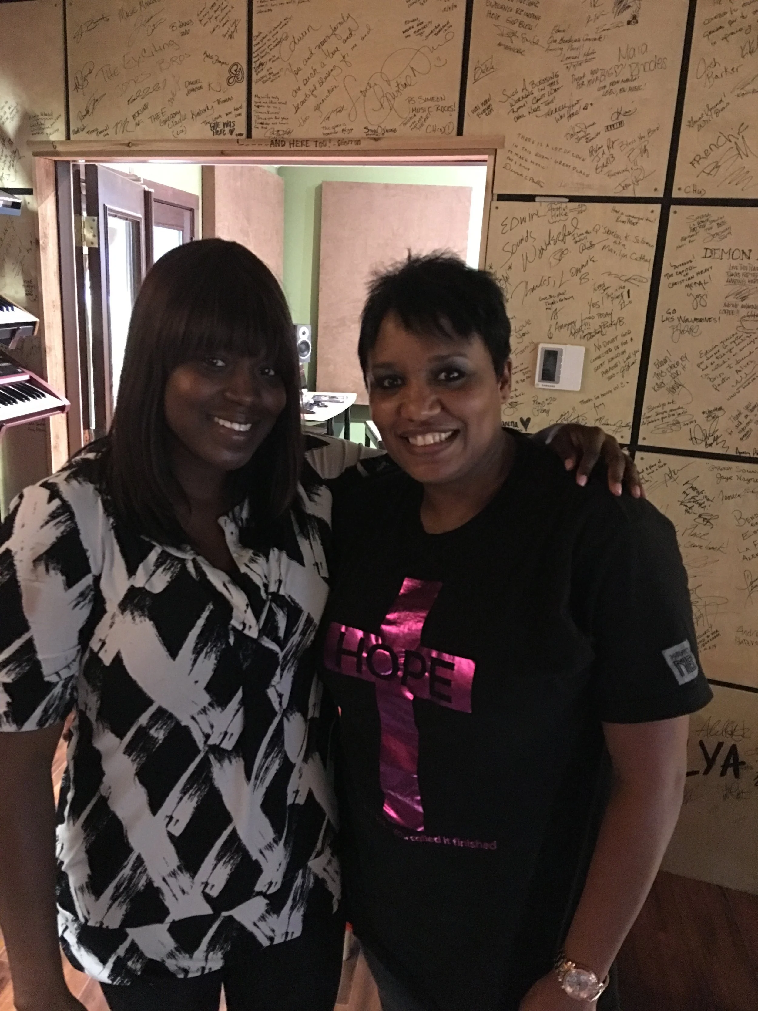 Lord of Heaven, Lord of Earth Sessions