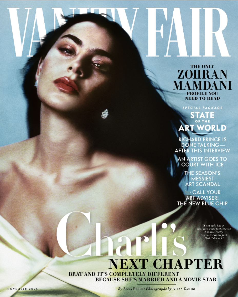 brat and it's completely different because she's married and a movie star — Vanity Fair