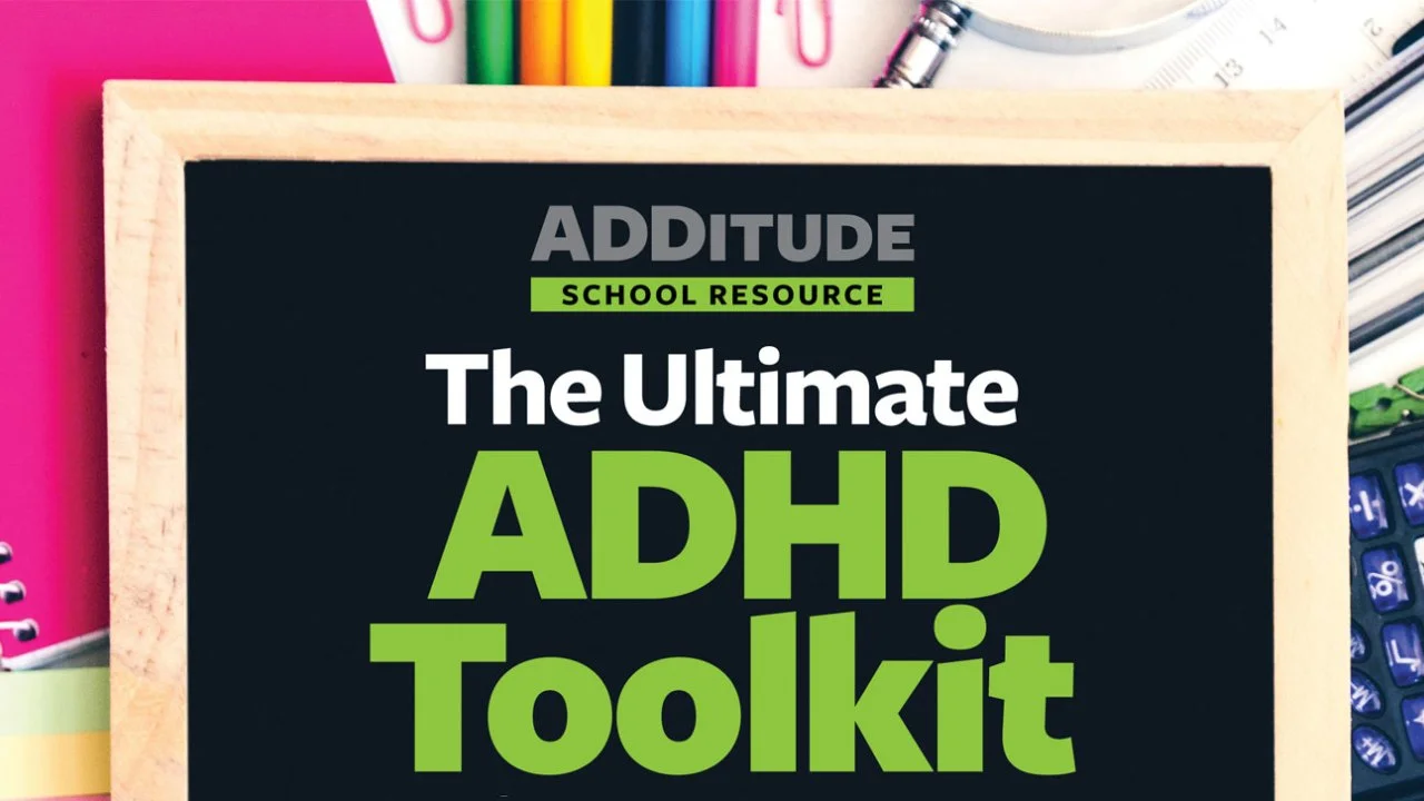 ADHD School Checklist
