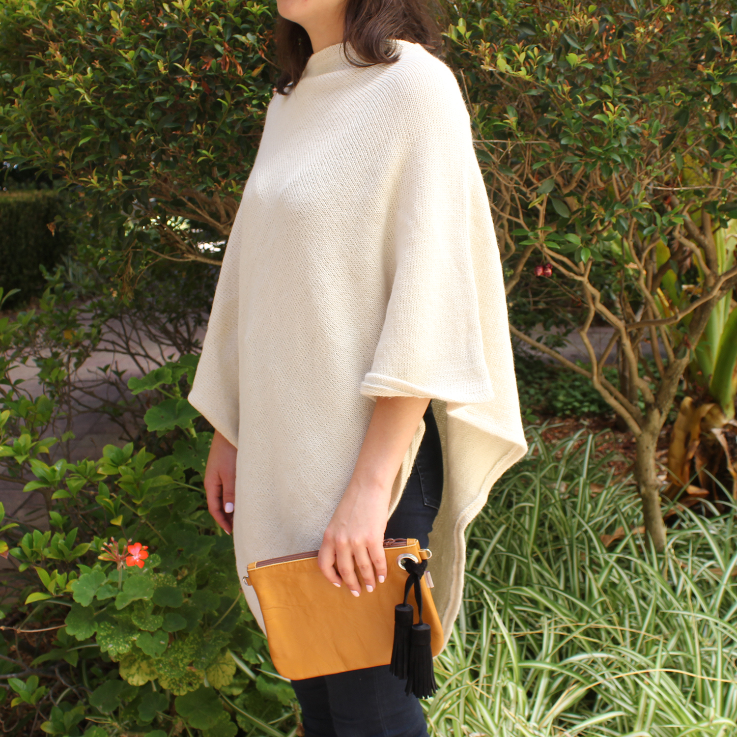 Festival leather bag