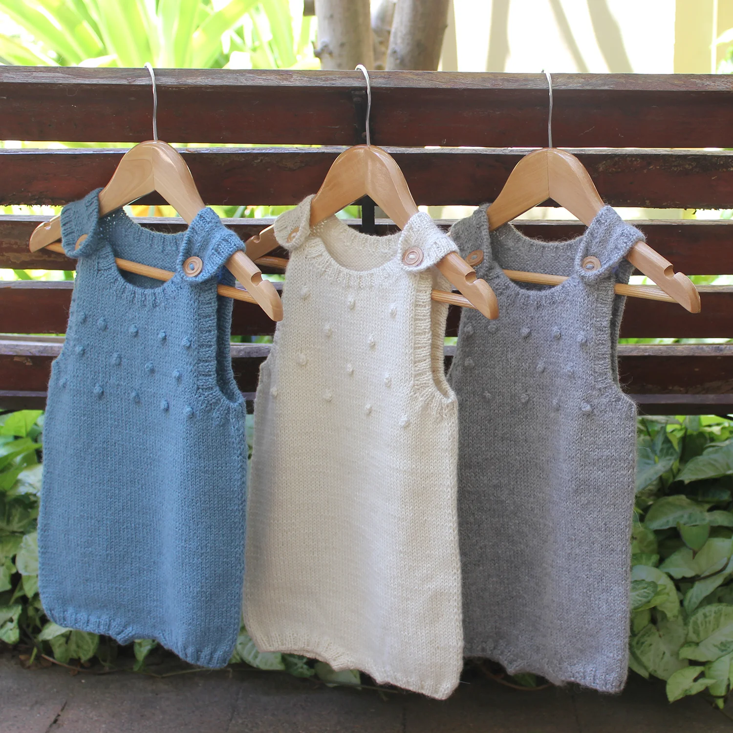 3 Baby Rompers outside.jpg