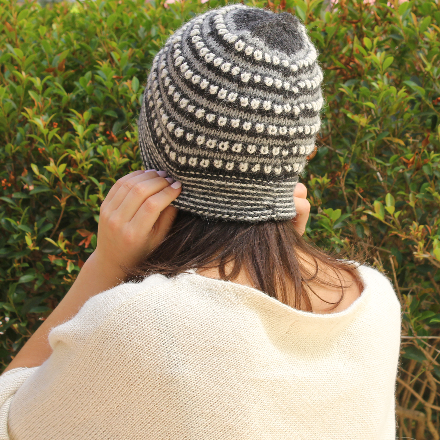 Black & Grey Beanie Outdoors.jpg
