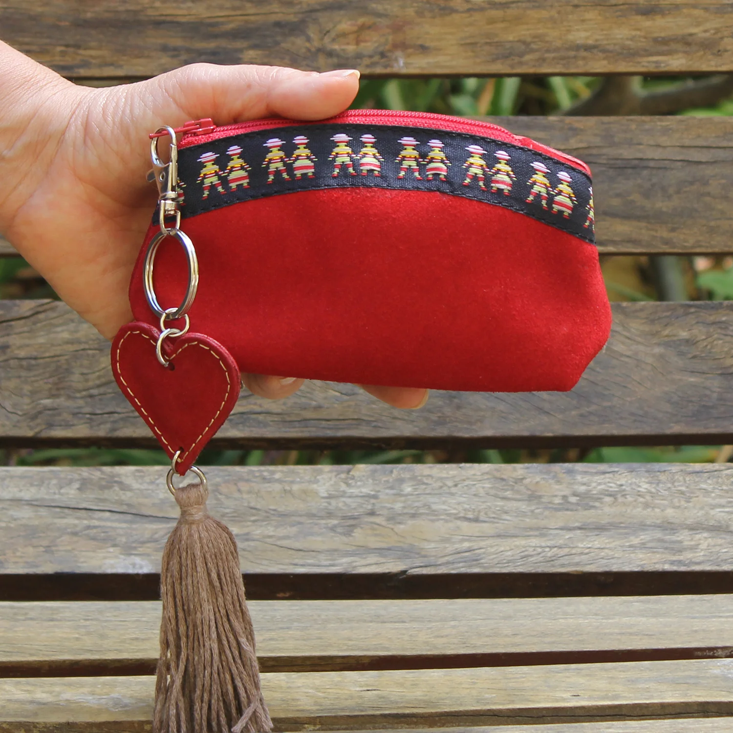 Red Cosmetic Purse - keyring.jpg