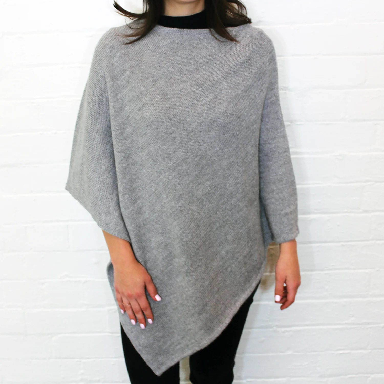 alpaca- poncho-grey-womens