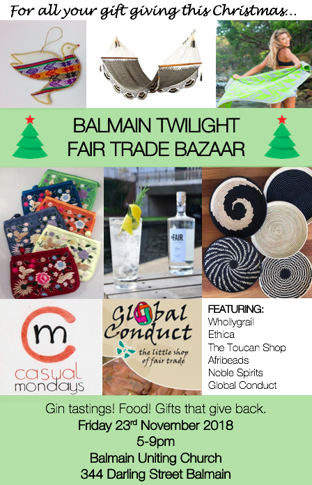 Balmain Twilight Fair Trade Bazaar
