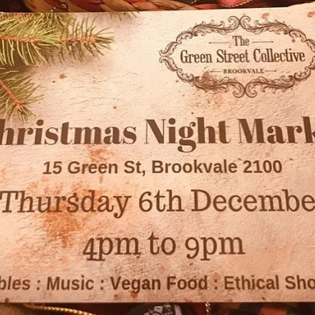 Green St Collective. Come see us and many more wonderful products, oh yes and did I mention bubbles!