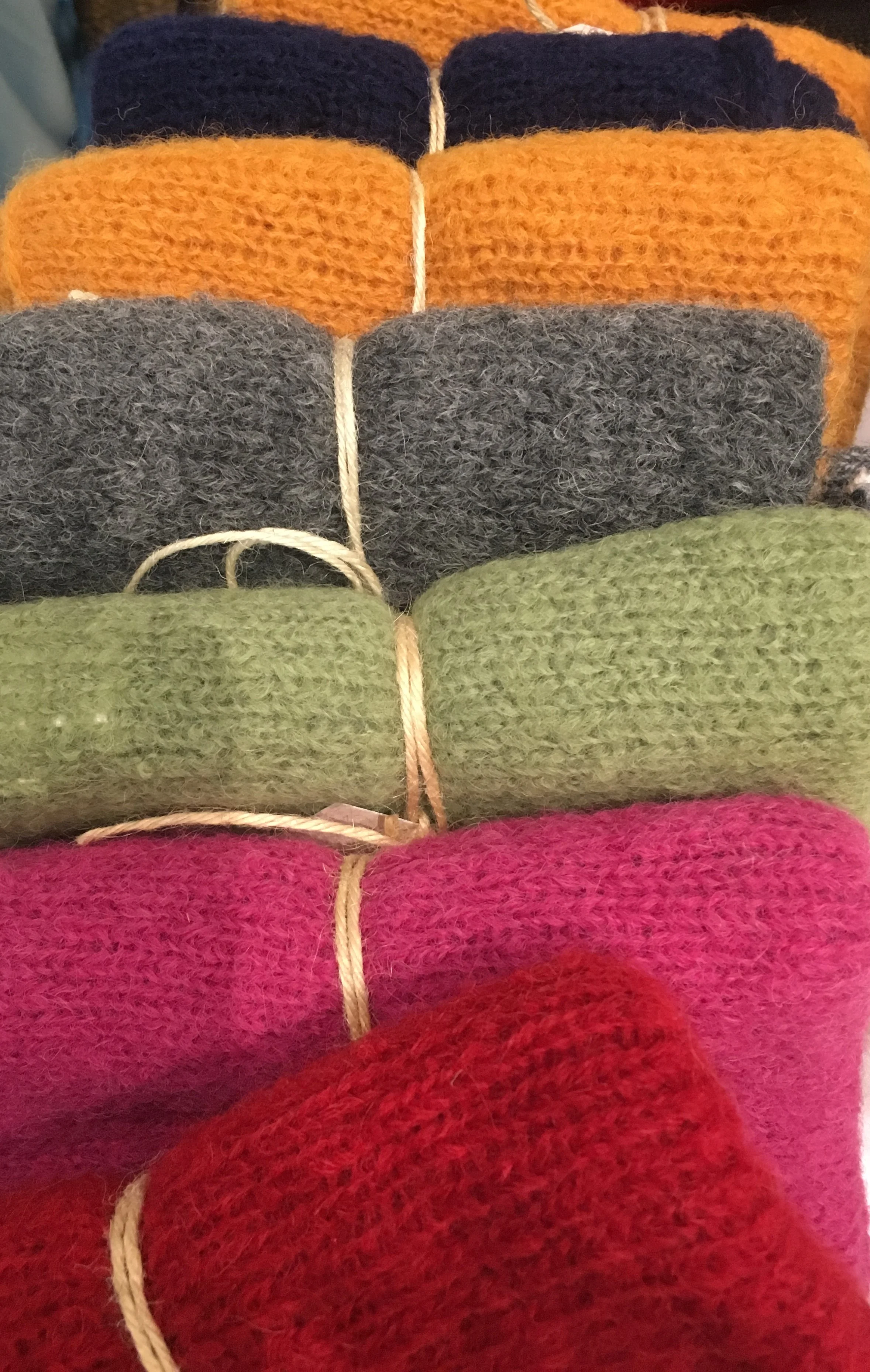 alpaca wool neck warmer by ethica