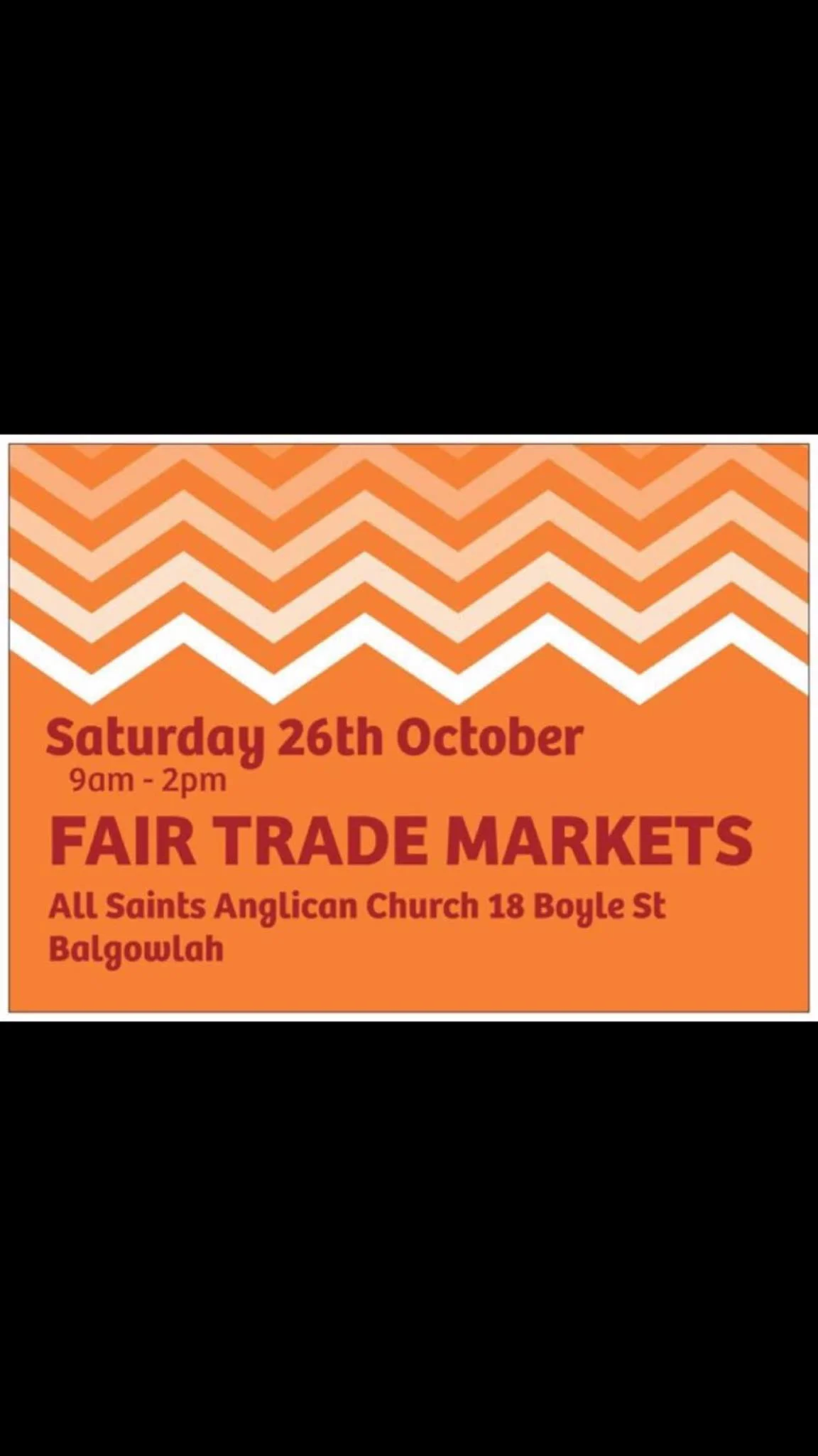 Balgowlah Fair Trade Market