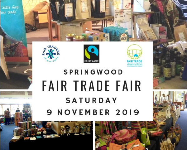 Springwood Fair Trade Market