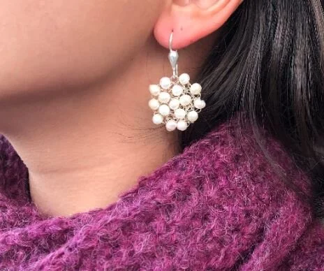 silver, earrings, fair trade, gifts, ethical, ethica