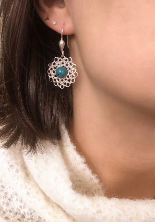silver, earrings, fair trade, ethical gifts, ethica