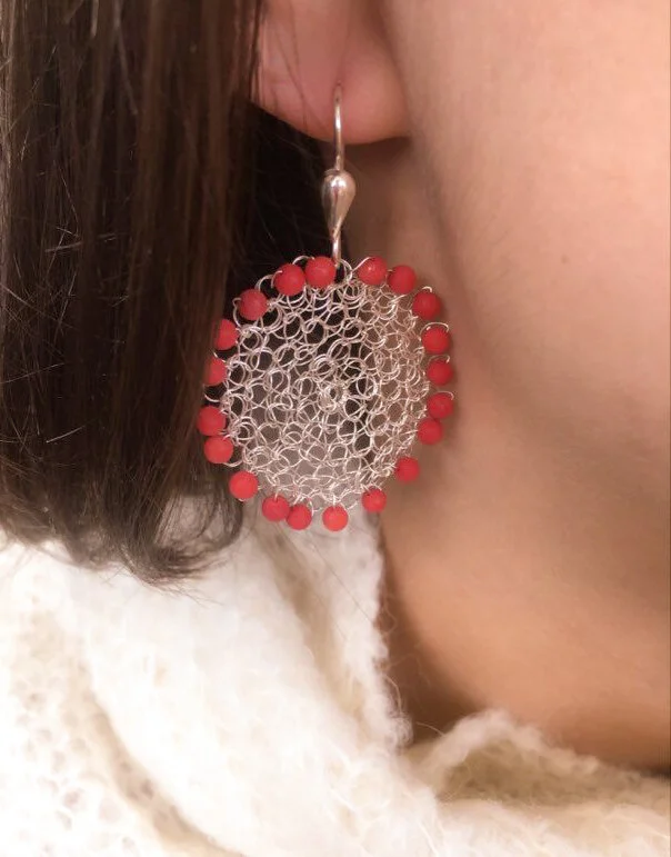silver, earrings, fair trade, gifts, mothers day, ethical, ethica