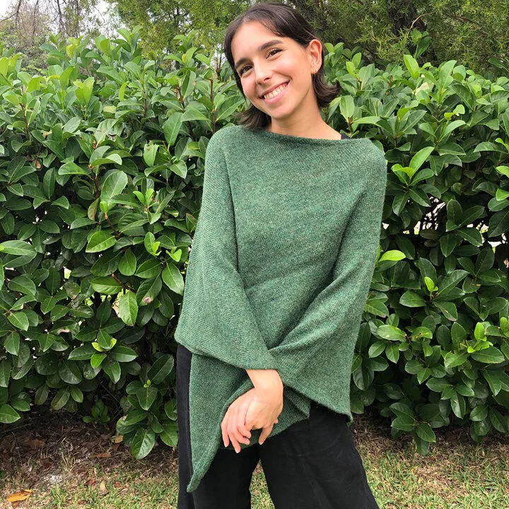 alpaca, poncho, fair trade, shopping, ethical gifts, ethica, fibre of the goods