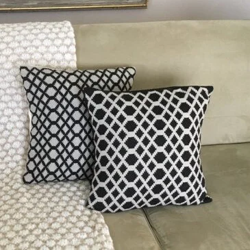 Fair trade, eco friendly cushion 