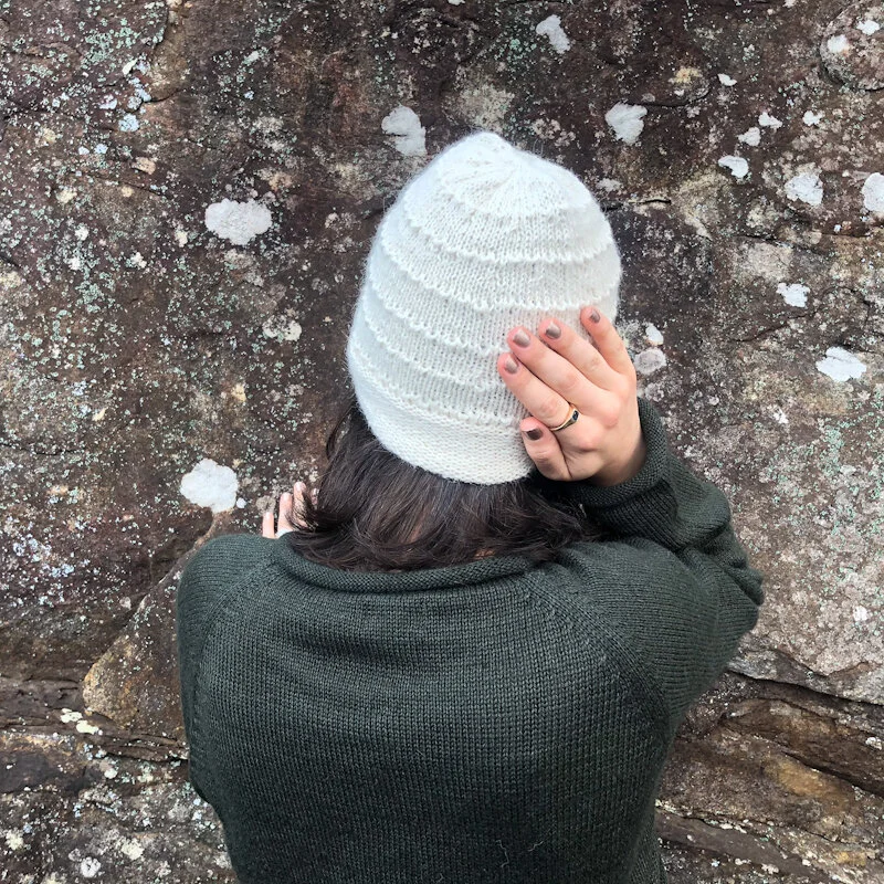 alpaca beanie, hat