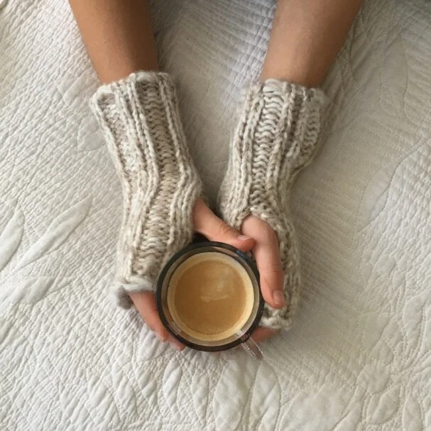 alpaca mitten glove